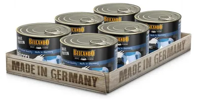 Produktbild von BELCANDO® Single Protein Büffel 6x 200g