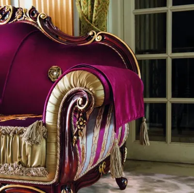 Produktbild von Klassischer Wohnlandschaft Sofas Couchen Polster Sofa Sofagarnitur 3+2+1 Sitzer