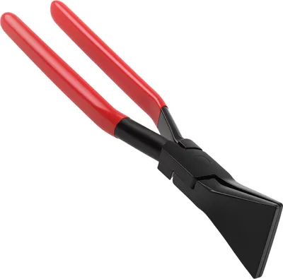 Obrázek produktu pro Ohýbací kleště 28 cm, rovné, 0°, ocelové, pro ohýbání plechu, rovnání, opracování