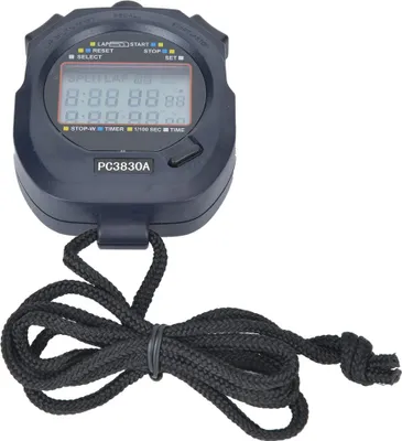Obrázek produktu pro PC3830A ABS sportovní běžecké stopky, elektronické atletické odpočítávací stopky 0,01