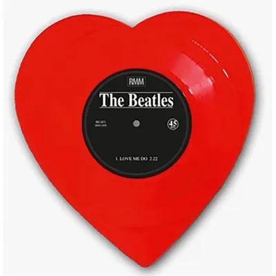 Image de Vinile Beatles (The) - Love Me Do (Heart Shaped Vinyl)