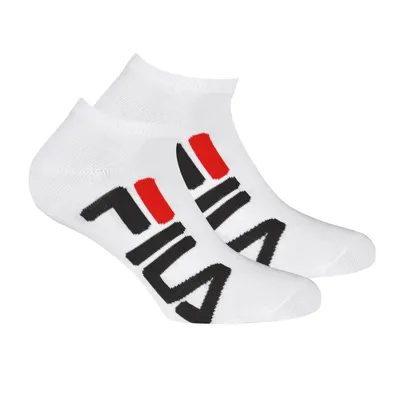 Produktbild von Fila F9199 Invisible 2-Pack Weiß 43-46 Fitness Socken