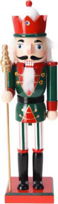 Produktbild von Nussknacker, Figur aus Kiefernholz, 38 cm