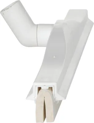 Produktbild von Vikan Bodenschrubber - Flexibler Hals - Weiße Moosgummi-Kassette 50 cm