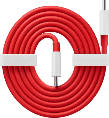 Produktbild von OnePlus USB-C-zu-USB-C-Kabel - 1,5 Meter - Rot
