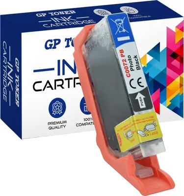 Obrázok produktu pre Kompatibilné tlačové kazety pre Canon Pixma Pro-10 Pro-10S PGI-72 fotografická čierna