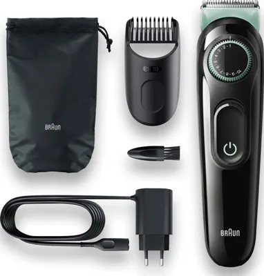 Produktbild von Braun Bartschneider Series 3000 BT3323/ mit Akku/ 1 Zubehörteil