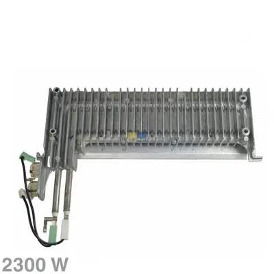 Produktbild von Bauknecht Whirlpool Trockner- Heizelement in Rippenform, inklusive 2 Temperaturbegrenzer und Blech - 481231028307