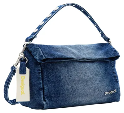 Produktbild von Desigual Bag Denim Priori Loverty 24SAXD035005 (1/denim raw)