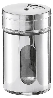 Obrázek produktu pro ZELLER PRESENT Šejkr na koření malý 8,5 cm Ø5 cm