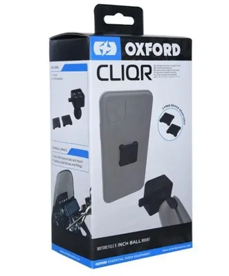 Produktbild von Oxford CLIQR 1inch Ball Montagesystem