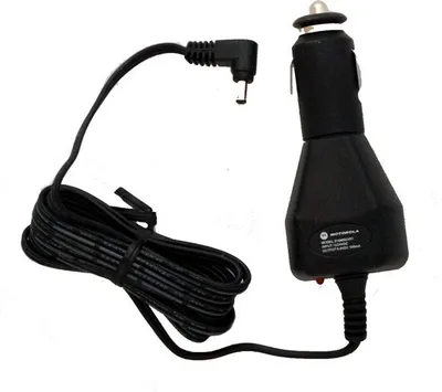 Produktbild von Motorola 12/24V Zigarettenladegerät für TLKR T5 bis TLKR T81 Funkgeräte