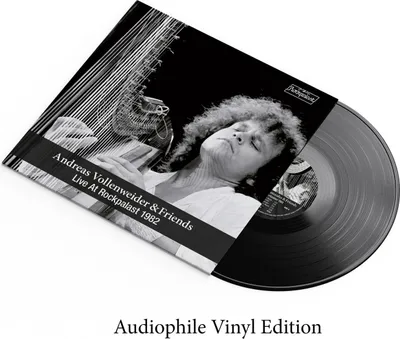 Produktbild von Andreas Vollenweider: Andreas Vollenweider: Live At Rockpalast 1982 - - (LP / L)
