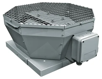 Immagine prodotto di Ventilatore da tetto radiale con motore EC BL Tower-V EC 310 di Blauberg - 8017858