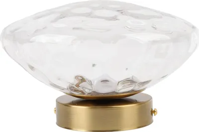Image de Applique murale moderne avec abat-jour en verre Lampe murale d'intérieur pour chambre à coucher salon couloir câblée 3000K lumière chaude