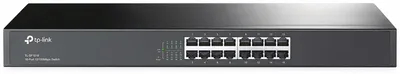 Imagen del producto de Switch TP-Link de 48,3 cm, 16 puertos, Fast Ethernet, modelo TL-SF1016