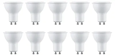 Produktbild von Technik GU10 LED-Spot 7W 520lm 2700K warmweiß 10 Stück