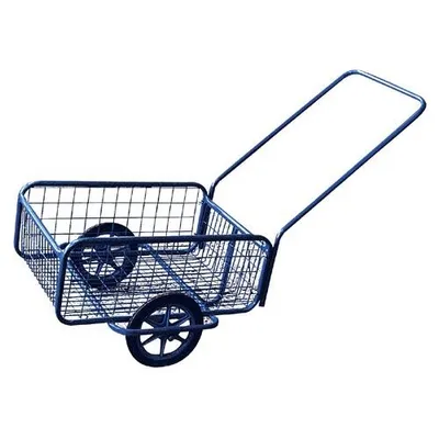 Zdjęcie produktu dla Wózek POPULAR I, gumowa obręcz, comaxit, 418x618x232(1220)mm