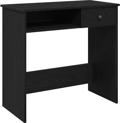 Obrázok produktu pre vidaXL Stôl čierny 80x40x75 cm odvodený výrobok z dreva