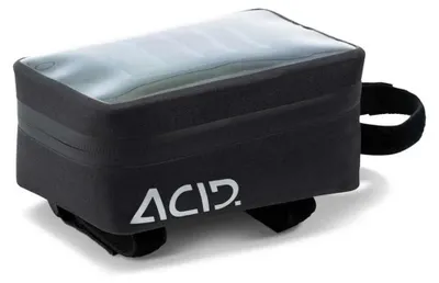 Produktbild von Acid Top Tube View 1l Rahmentasche Schwarz  Schwarz One Size