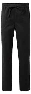 Image de Velilla p533001010 – Pantalon de pyjama à ceinture – Noir