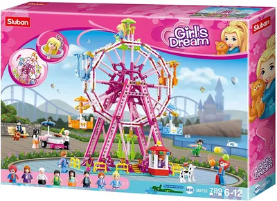 Obrázok produktu pre Sluban M38-B0723 - Girl's Dream - Riesenrad