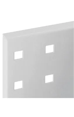 Produktbild von Kappes Rasterplan Lochplatte Breite 450 x Länge 500mm lichtgrau RAL7035 - 4001.00.0513