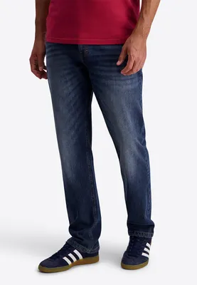 Produktbild von Timezone Jeans Regular Fit Gerade Used-Look Reißverschluss Größe: 34W / 30L
