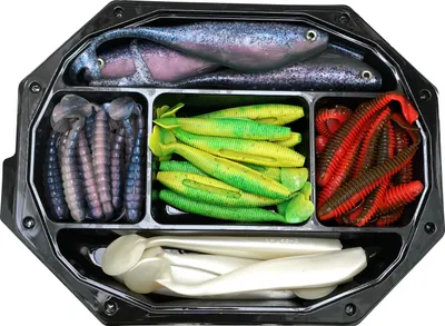 Zdjęcie produktu dla Zestaw przynęt Fishxpro Softbait Scandic XXL - 700gr - 12-23cm +/- 35 sztuk
