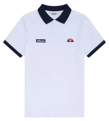 Produktbild von Ellesse - "Lessepsia" Poloshirt für Herren GT23461 (M) (Weiß/Marine)