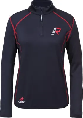 Produktbild von Rukka Kimb-R Damen Funktionsshirt, schwarz/rot, 40
