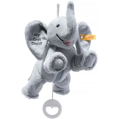 Produktbild von Steiff Margarete GmbH Soft Cuddly Friends My first Steiff Ellie Elefant Spieluhr