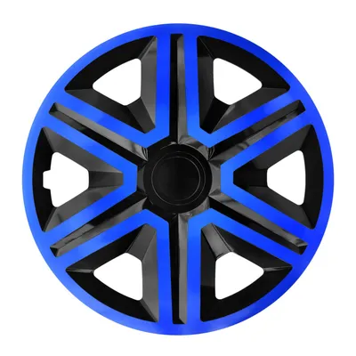 Obrázok produktu pre Univerzálny kryt náboja 16'' NRM Action dvojfarebný modro-čierny 1 kus