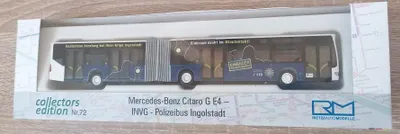 Produktbild von Rietze 67095 - 1/87 Mercedes-Benz Citaro G Euro 4 INVG-Polizeibus - Neu