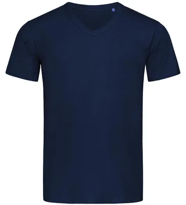 Immagine prodotto di Maglietta da uomo Stedman Ben con scollo a V LT843 (2XL) (blu navy)