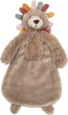 Productafbeelding van Happy Horse knuffeldoek Leeuw Leon - bruin, multicolor - babycadeau