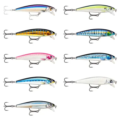 Produktbild von Rapala X-Rap Magnum Cast 10cm 42g - Meereswobbler, Farbe:HD Wahoo UV