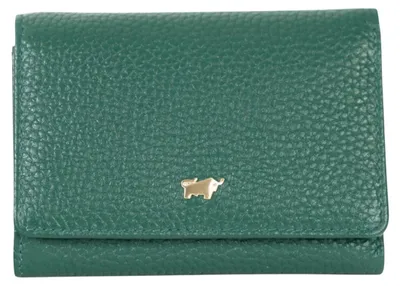 Produktbild von Portemonnaie ASTI Geldbörse S 11 Kartenfächer blau Damen - Leder