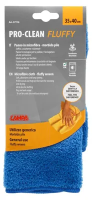 Produktbild von LAMPA Microfasertuch Mikrofasertuch 37716 Mikrofaser