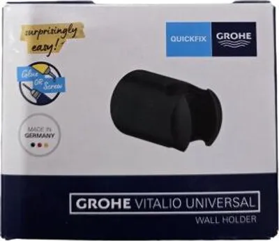 Produktbild von Grohe Vitalio Universal - Brausehalter, schwarz matt