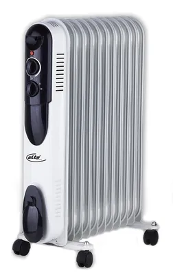 Produktbild von ELTA Öl-Radiator OR-1411 2500W 11 Rippen 3 Heizstufen Thermostat Heizung für Wohnraum