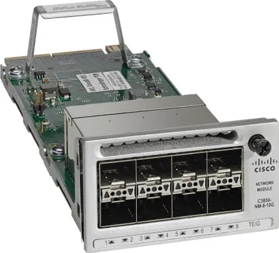 Produktbild von Cisco Catalyst3850, 8x10GE Network Module