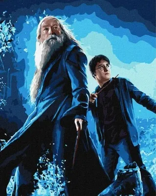 Zdjęcie produktu dla Malowanie po numerach - Harry Potter 40x50cm - Ideyka