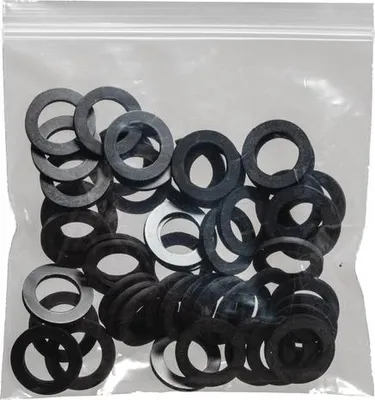 Produktbild von Airfit Brauseschlauchdichtung 50.Stück 19x12x2mm 70530ED