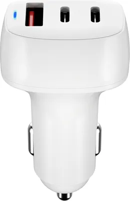 Immagine prodotto di ACC-579 Caricabatterie rapido USB+ doppio USB-C/Type-C da 53 W (bianco)
