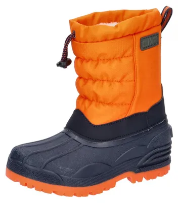 Image de Bottes de neige CMP Campagnolo Kids Hanki 3.0, couleur orange, pointure 28 (EU)