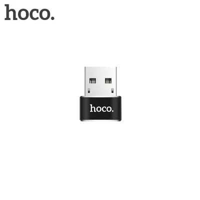 Immagine prodotto di HOCO adattatore OTG da USB a Tipo C UA6 nero