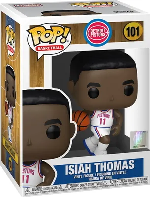 Produktbild von NBA Detroit Pistons - Isiah Thomas 101 - Funko Pop! - Vinyl Figur