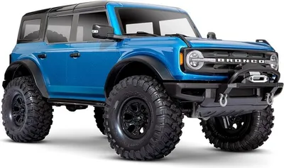 Produktbild von Traxxas TRX-4 Ford Bronco 2021 TQi 1:10 RTR modrý
