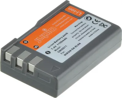 Image de JUPIO Batterie compatible avec NIKON EN-EL9a